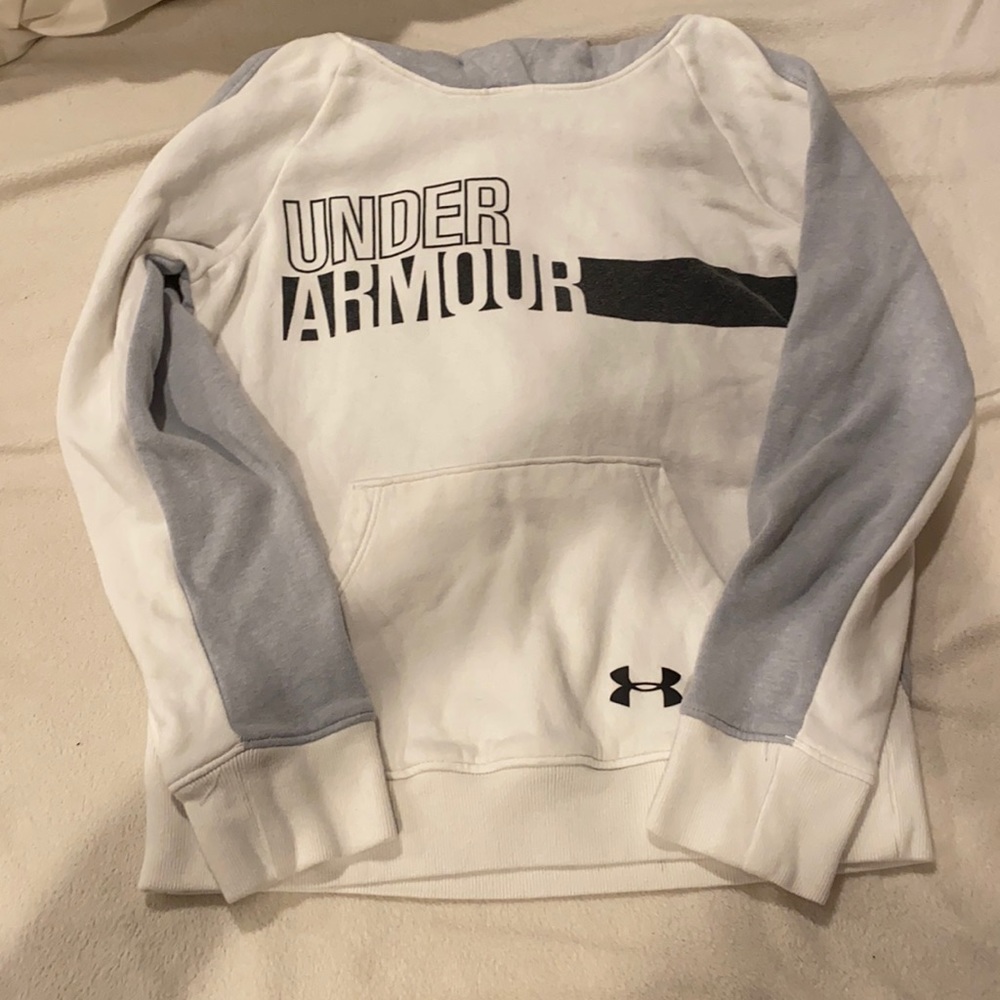 under armour sweatshirt